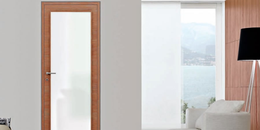 Vetro falegnameriavietti.it Porte interne moderne con vetro